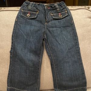 Kids wide leg jeans